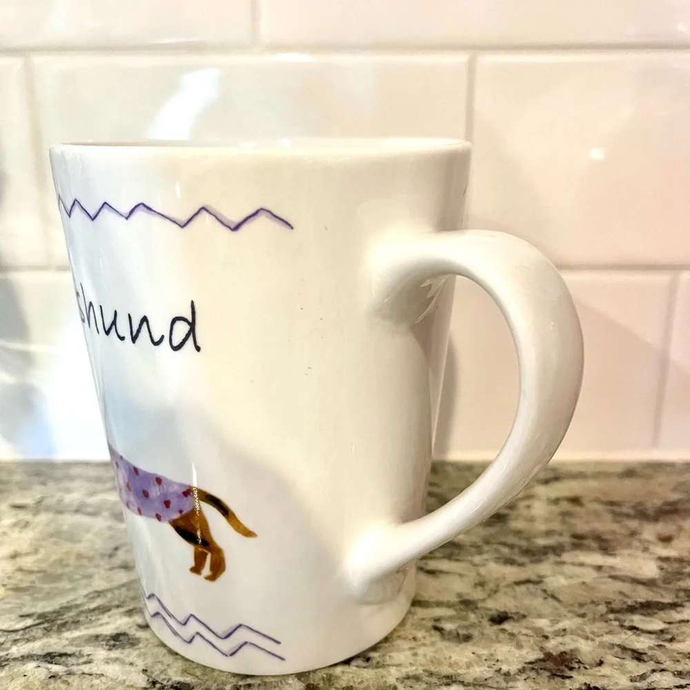 Tall Dachshund Dog Mug by The Company Store